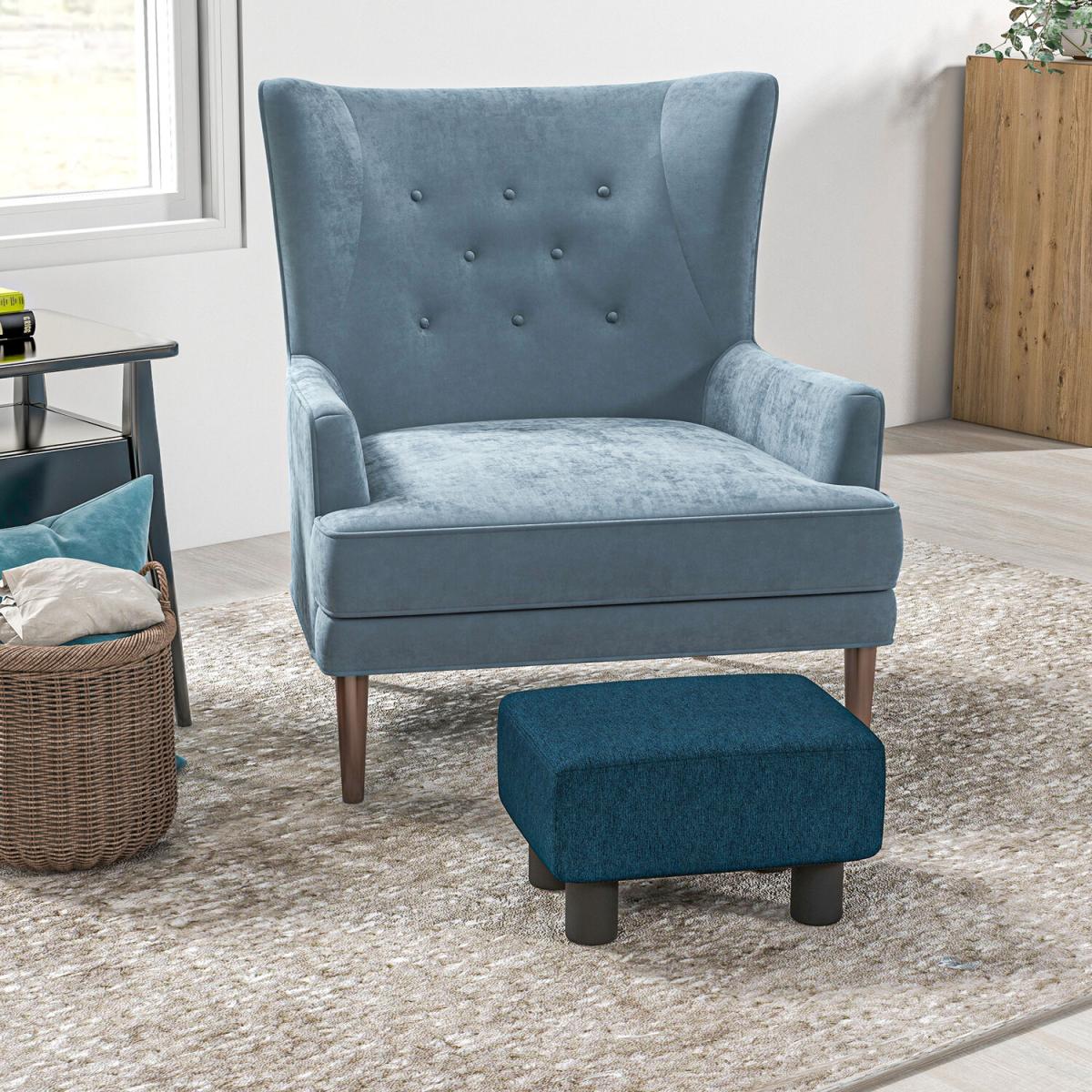 Small Seat Footstool - Blue / 2.2kg – image 8