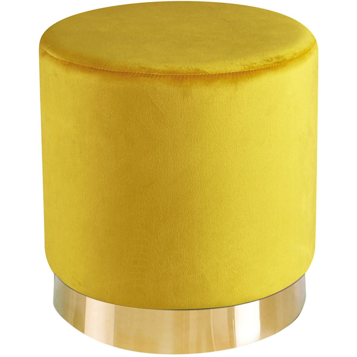 Lara Pouffe - Ochre – image 4