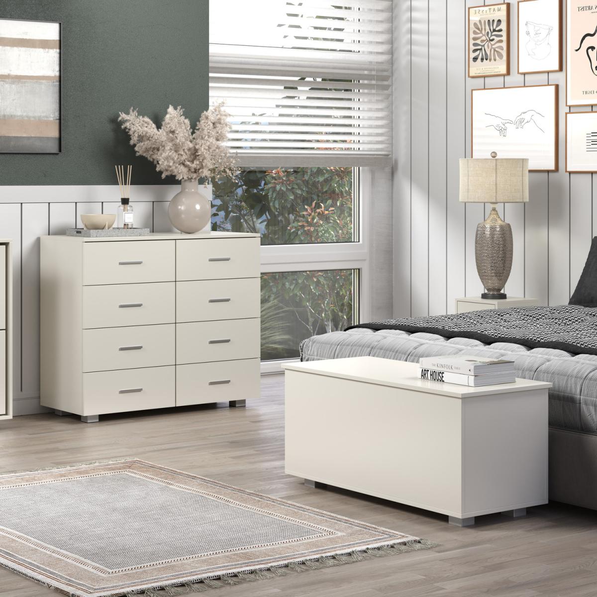 Lido storage trunk - White – image 5