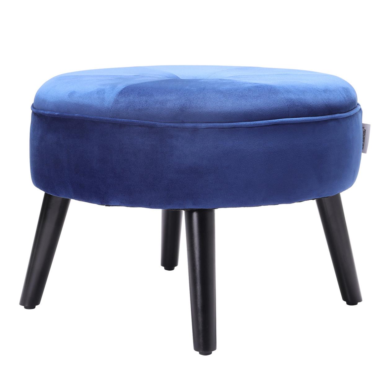 Casual Round Ottoman - Pink – image 17
