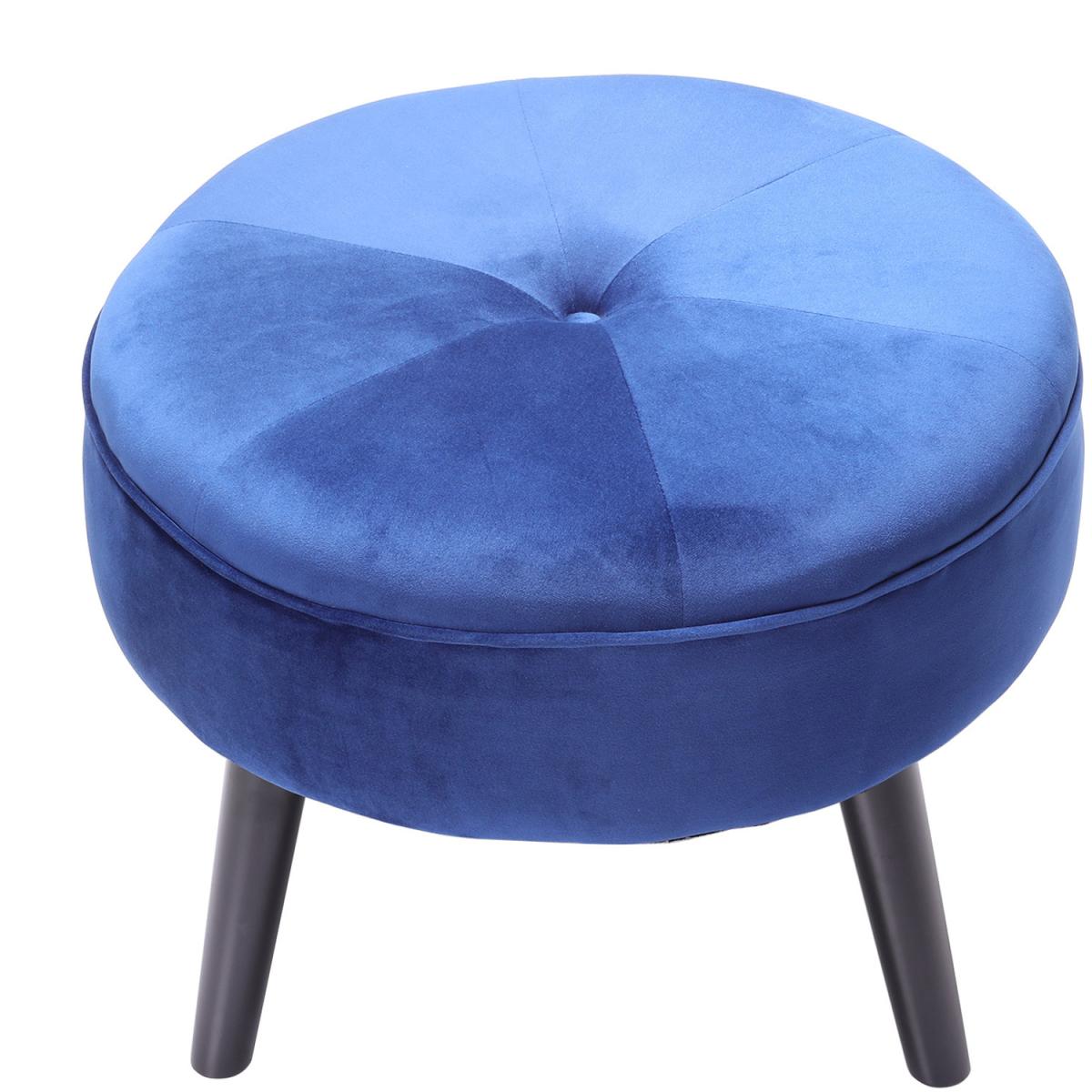 Casual Round Ottoman - Pink – image 9