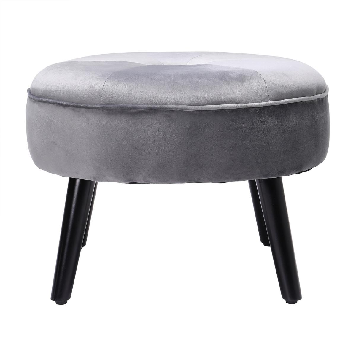 Casual Round Ottoman - Pink – image 10