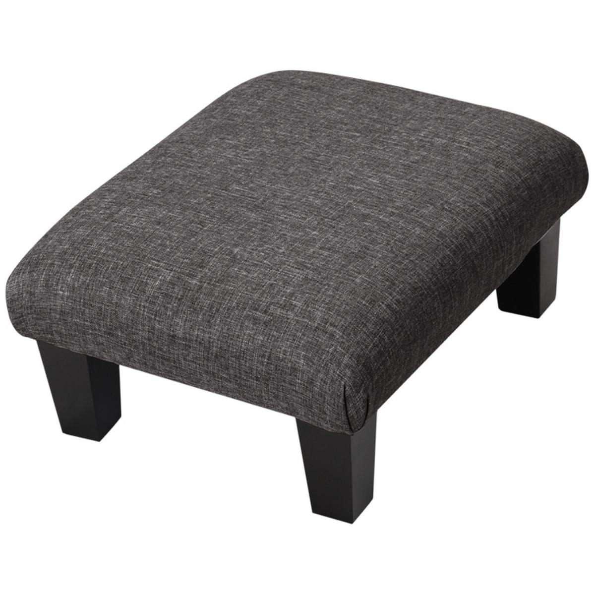 Linen Casual Footstools - Light Grey / 32cm – image 12