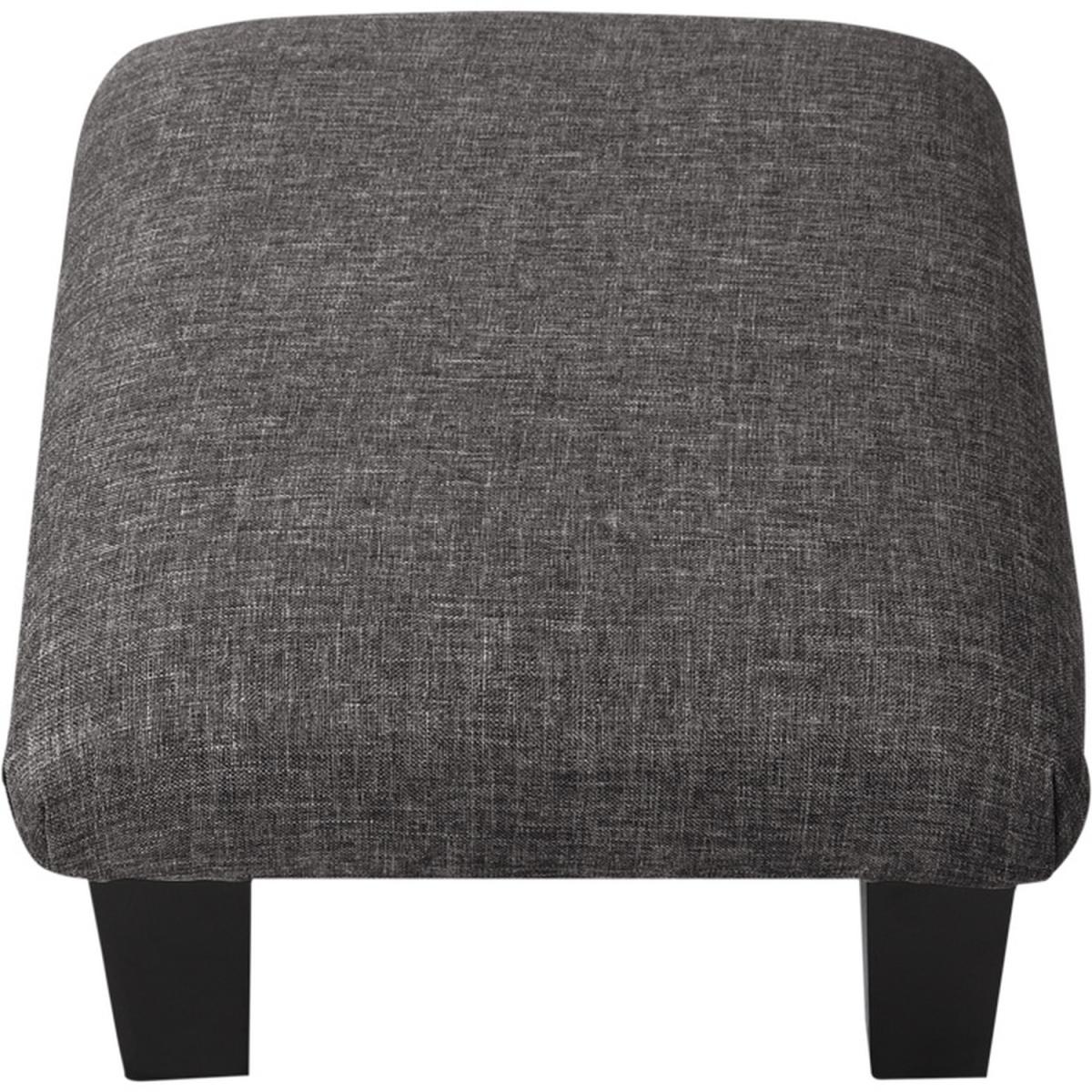 Linen Casual Footstools - Light Grey / 32cm – image 13