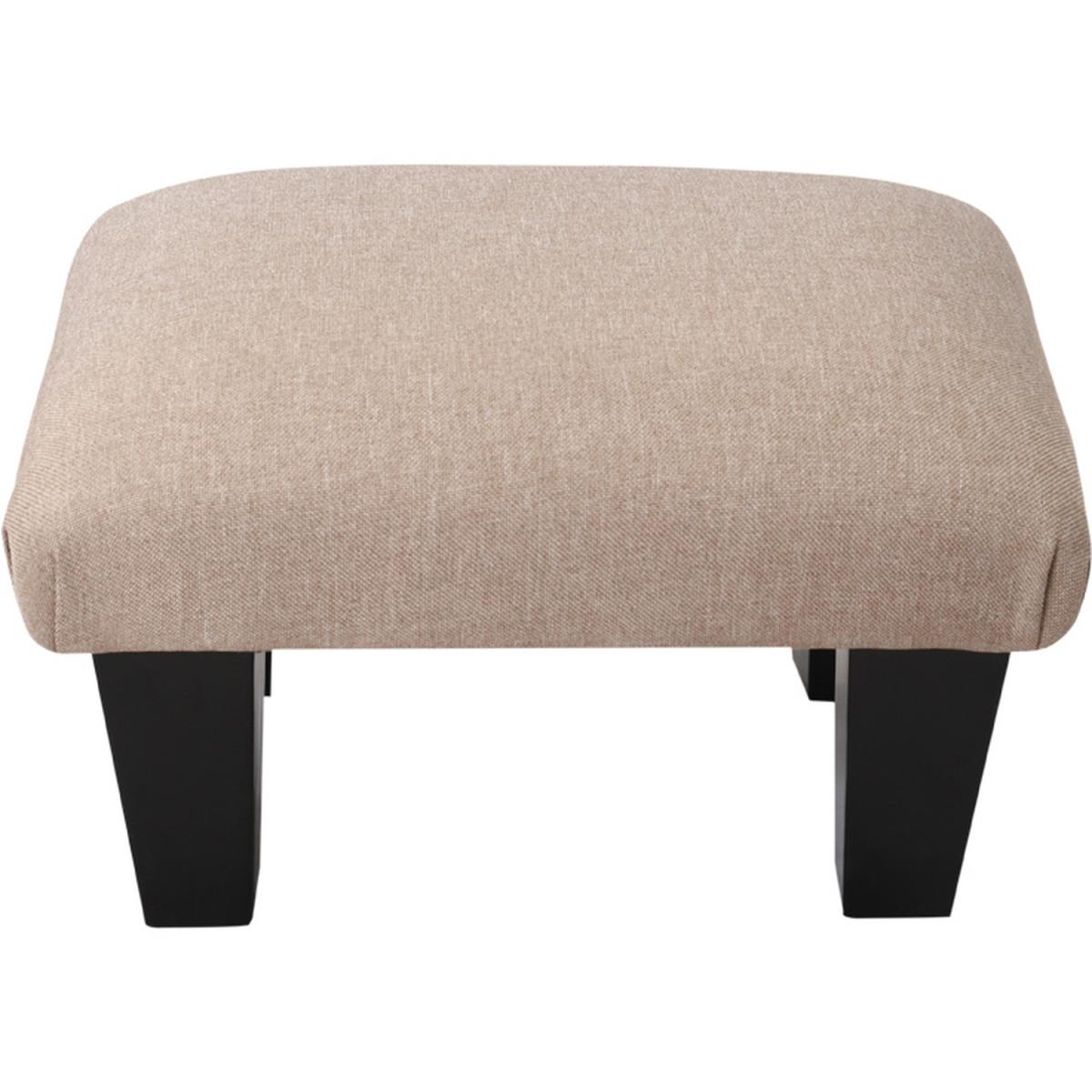 Linen Casual Footstools - Light Grey / 32cm – image 19