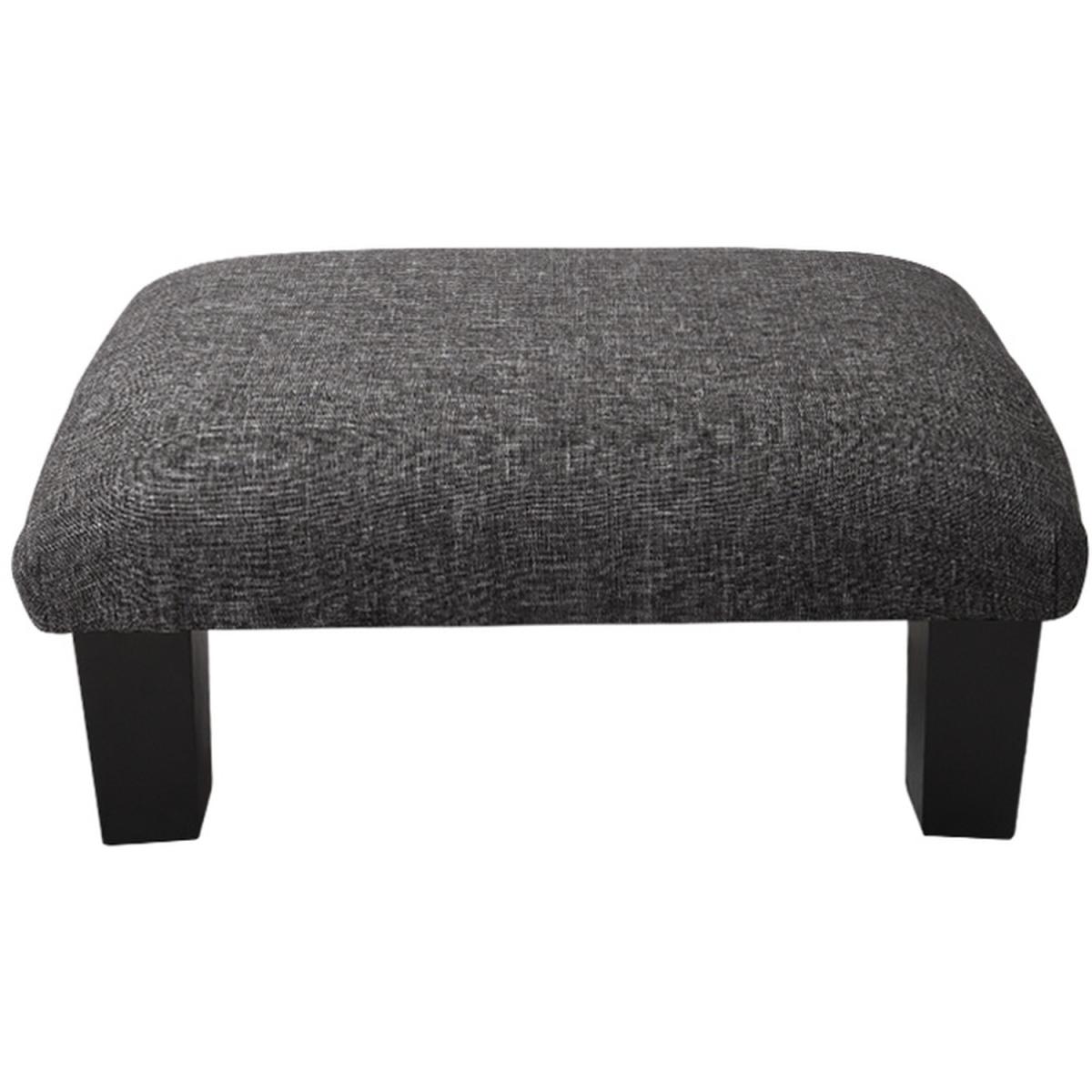 Linen Casual Footstools - Light Grey / 32cm – image 7