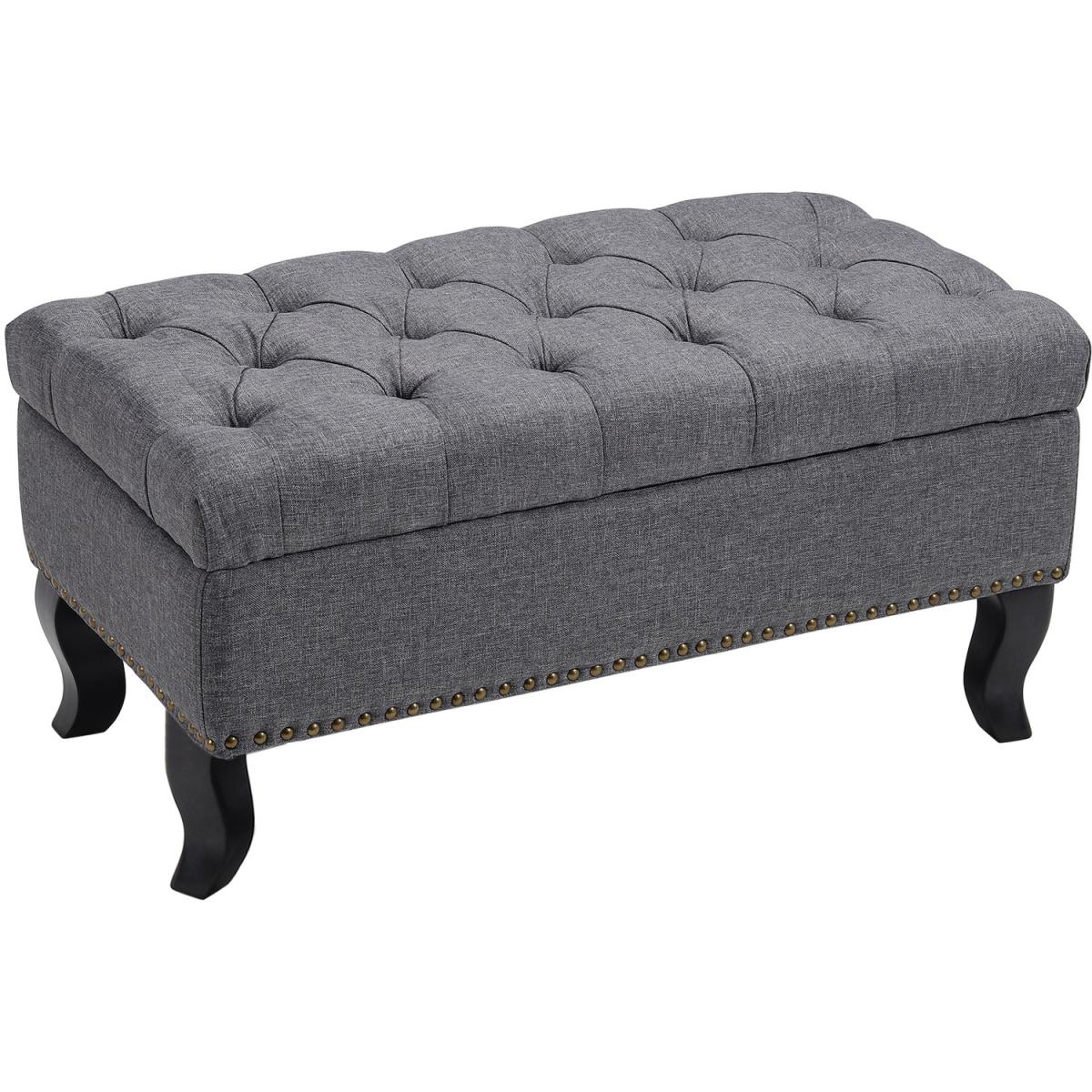 Rectangle Footstools - Grey – image 7