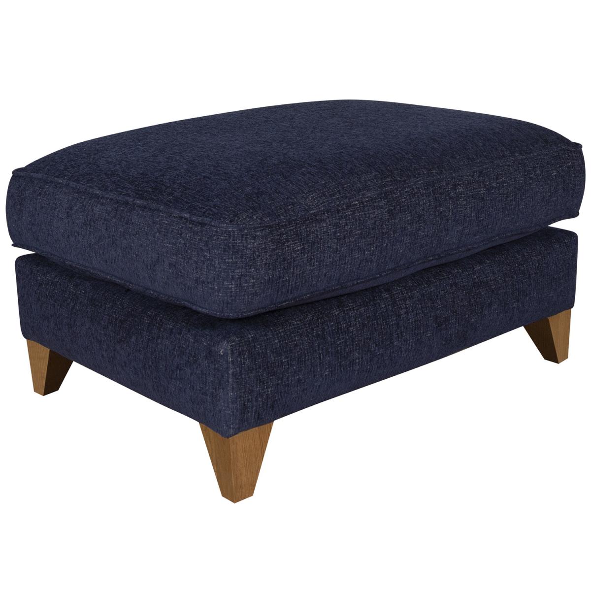 Fairfield Lassie Blue Footstool - Lassie Blue – image 8