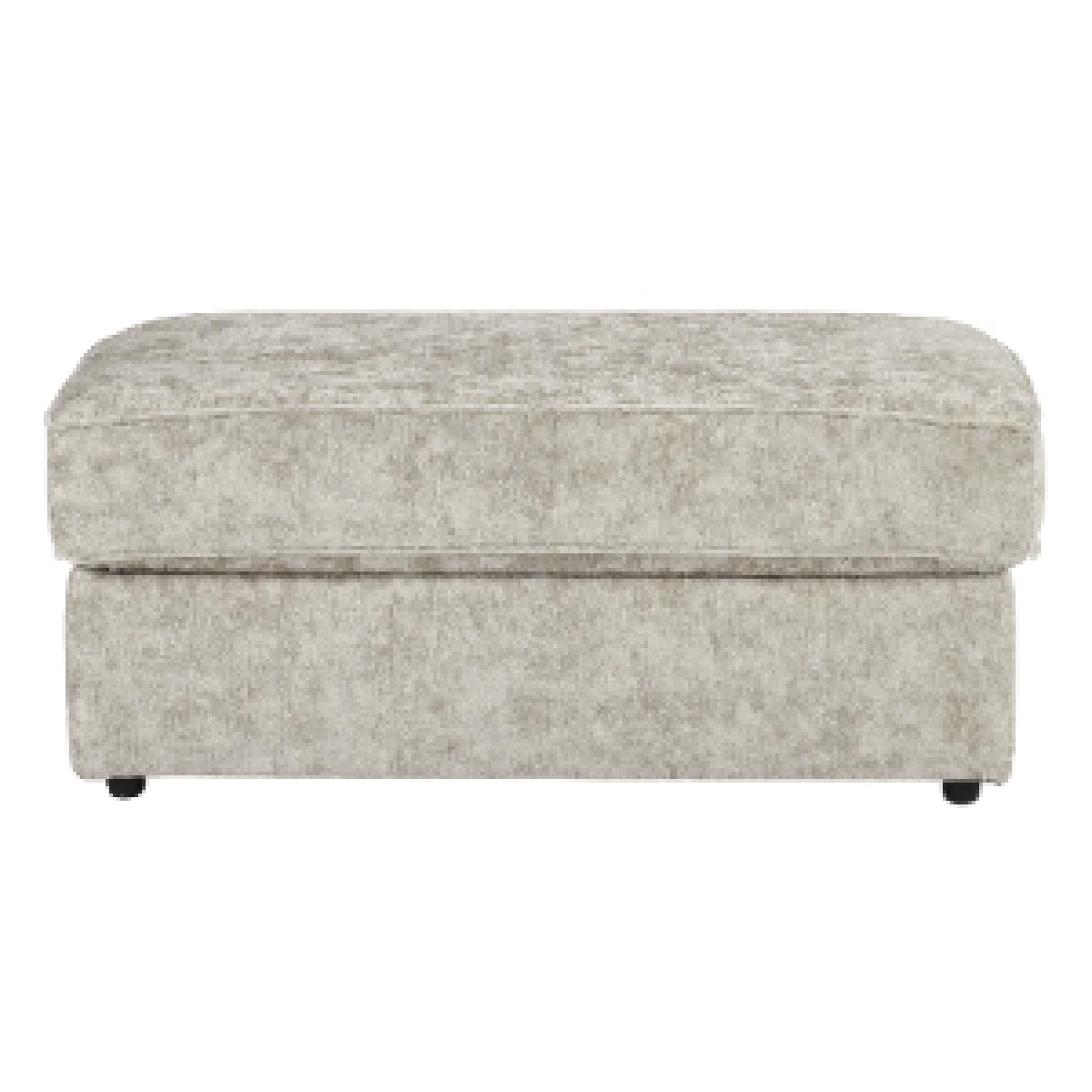 Izzy Footstool - Black – image 2