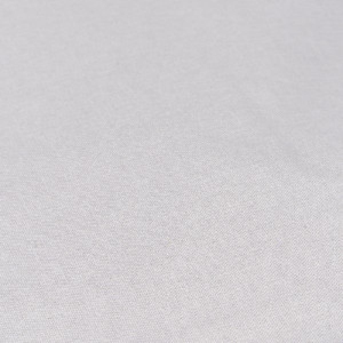 Faux Linen Footstool - Grey – image 4