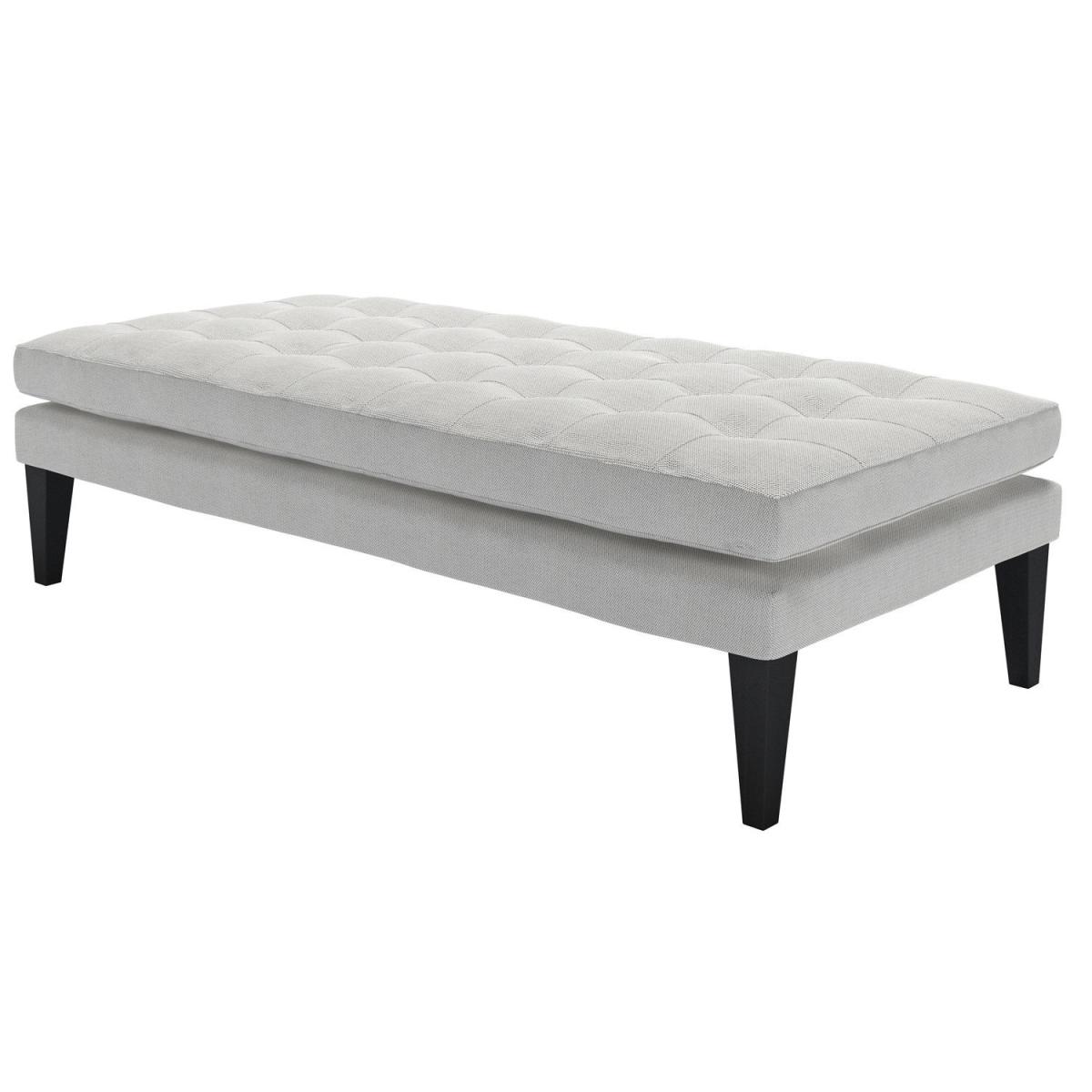 Club Small Rectangular Footstool in Saddle Antique Leather - sofa.com – image 2