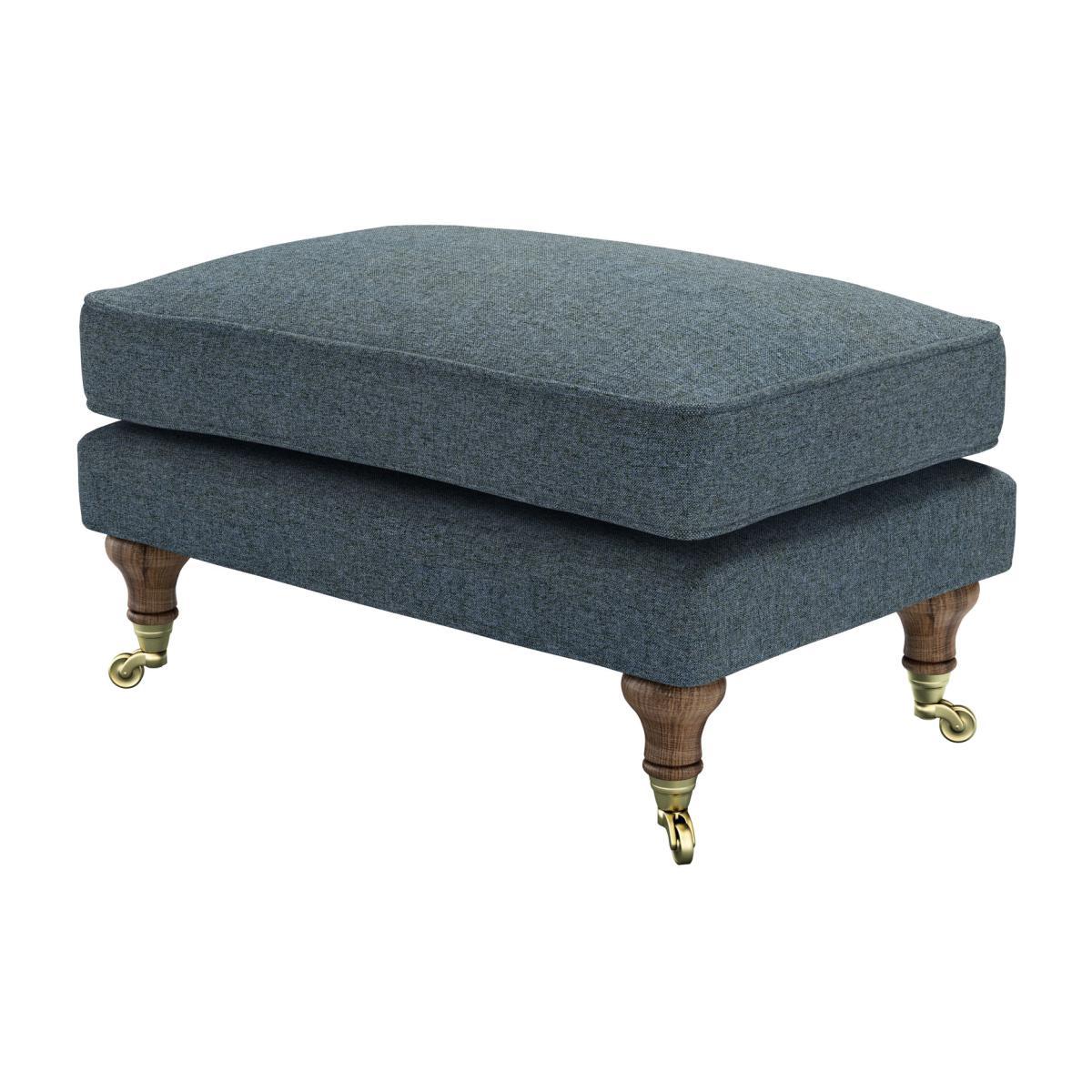 Bluebell Medium Rectangular Footstool in St Margaret's Whitstable - sofa.com – image 1