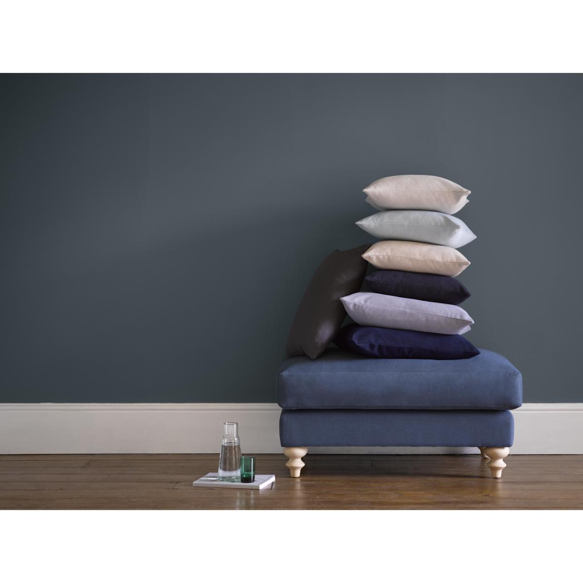 Nearly New Teddy Large Rectangular Footstool in Pumice House Basket Weave - sofa.com – image 3