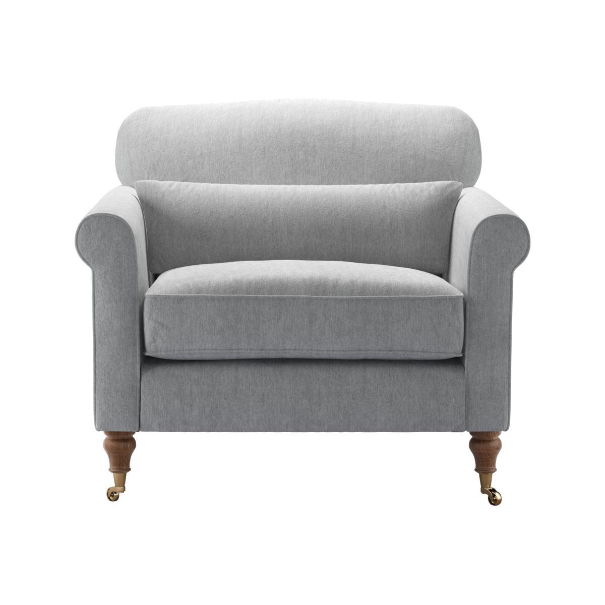 Dahlia Loveseat in Goodwin Grey Sandgate - sofa.com