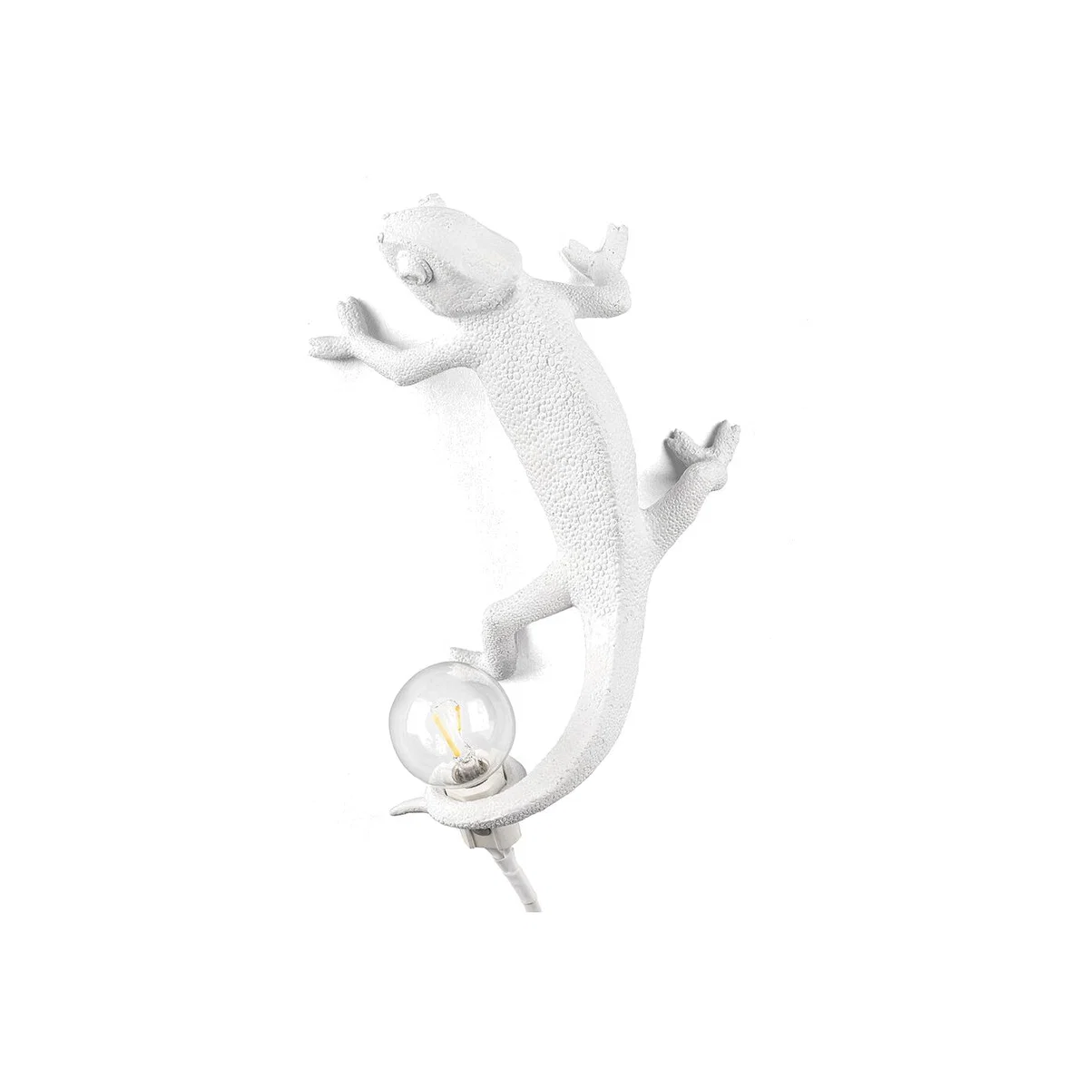 Seletti - Chameleon Lamp - Going Up - White – image 1