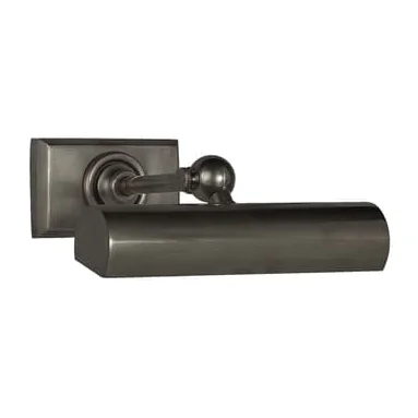 Cabinet Maker's Single Picture Light Bronze, Picture Light, Small - Andrew Martin