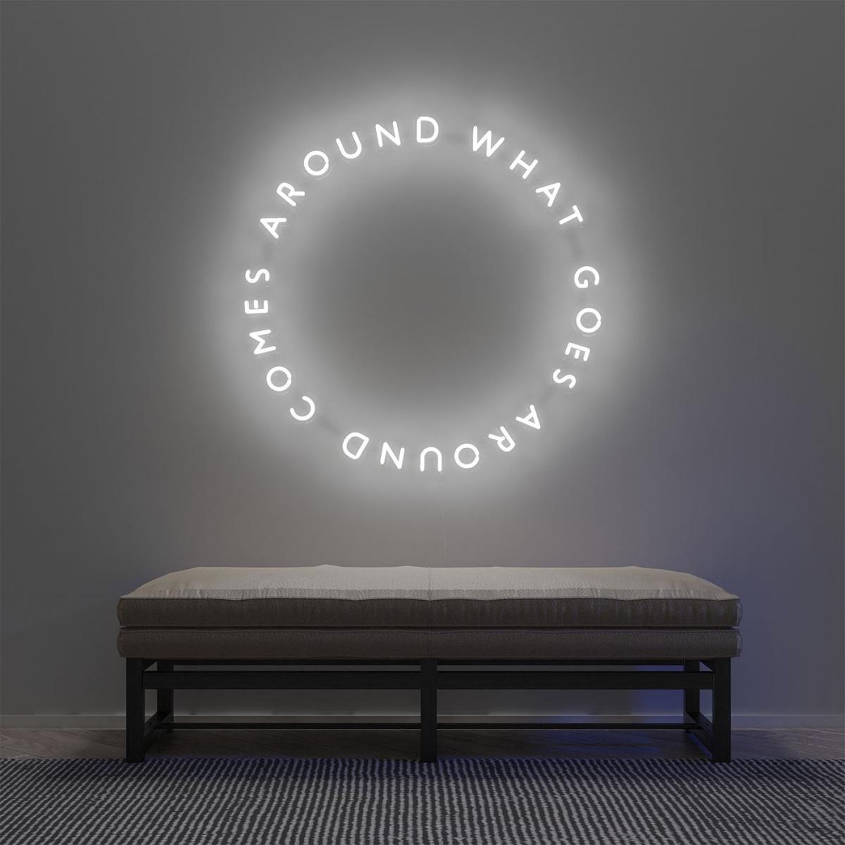 What Goes Around Comes Around - LED Neon Sign – image 2