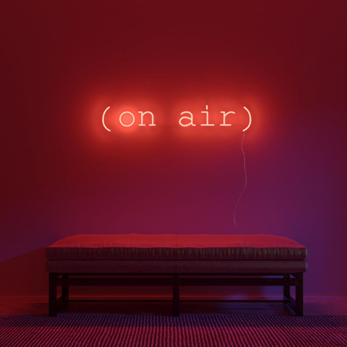 Red On Air - LED Neon Sign – image 2