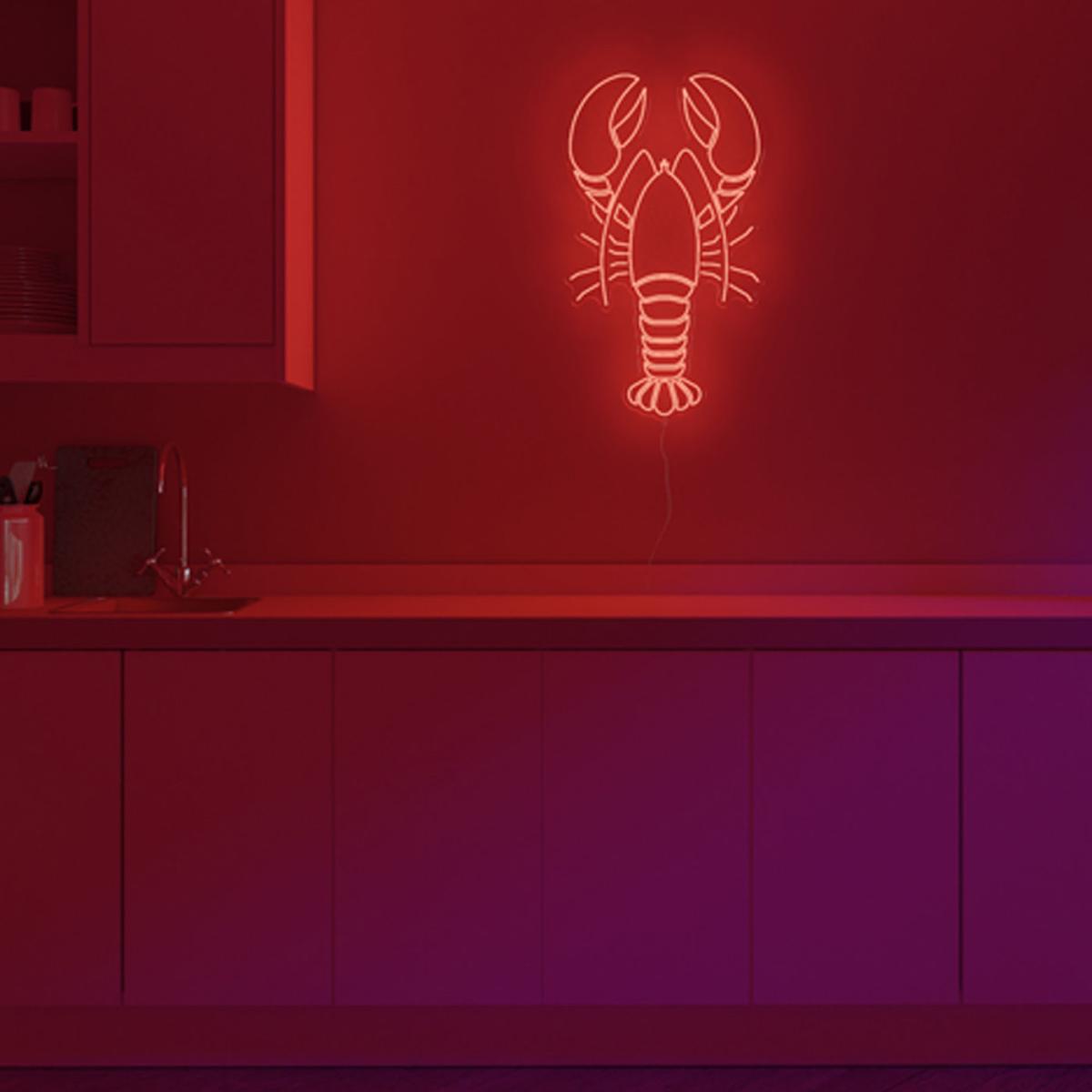 Lobster - LED Neon Sign – image 2