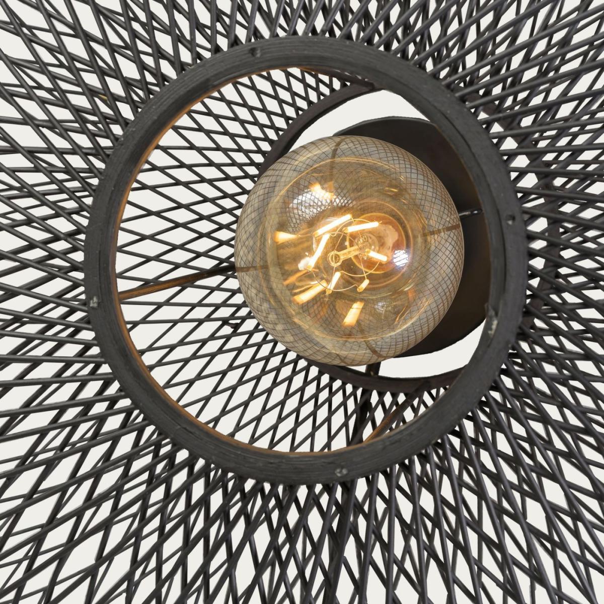 Black Cango Ellipse Wall Lamp – image 3
