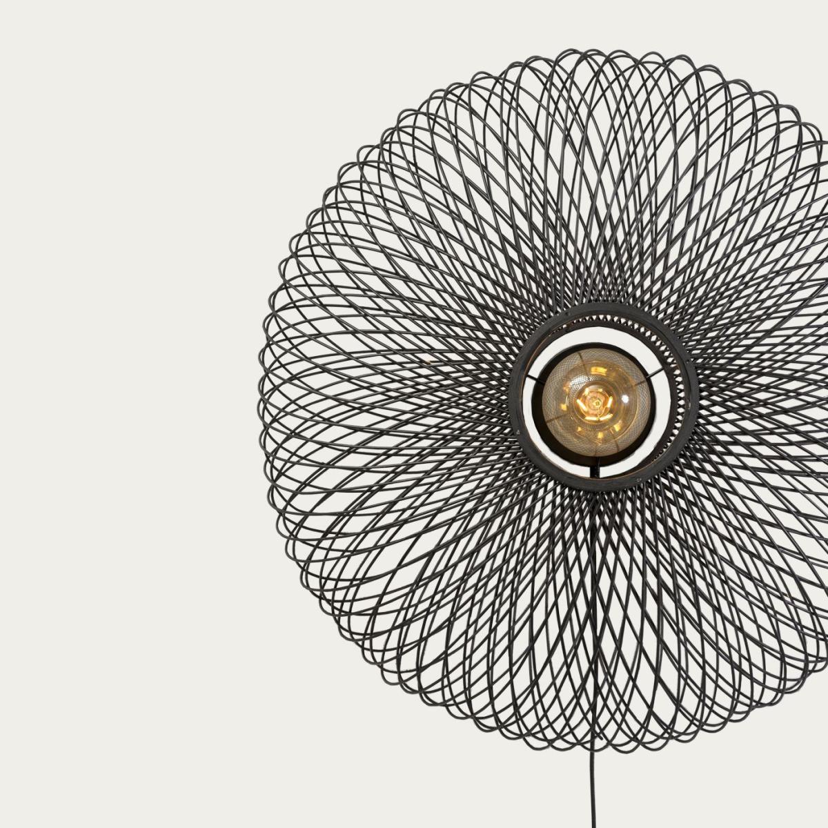 Black Cango Ellipse Wall Lamp – image 6