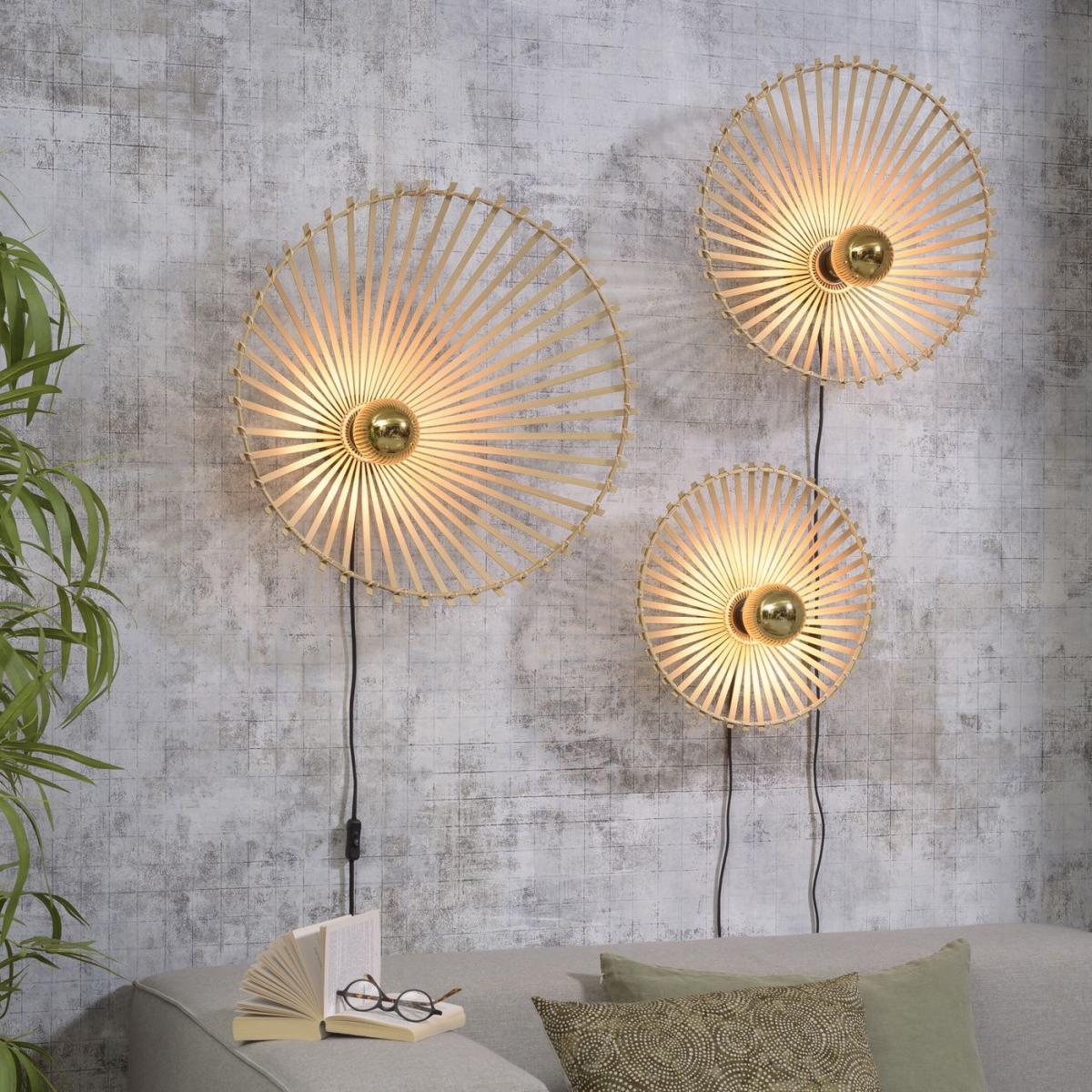 Natural Bromo Asymm. Wall Lamp S – image 5