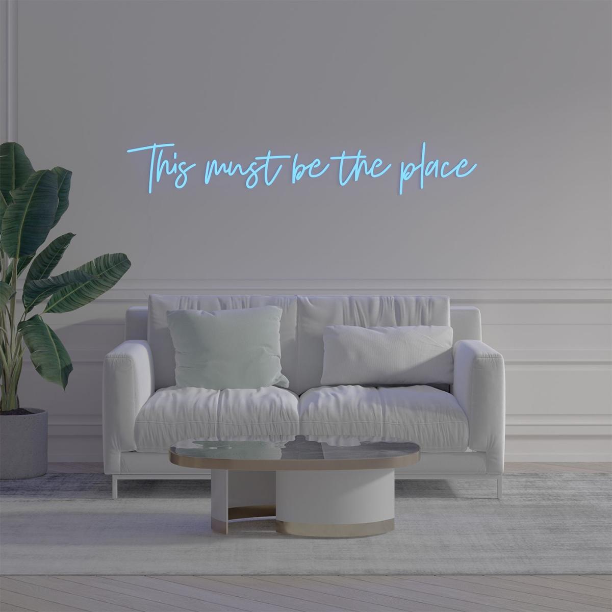 This must be the place - LED Neon Sign – image 4