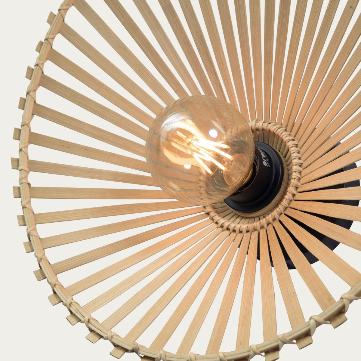 Natural Bromo Asymm. Wall Lamp L – image 3