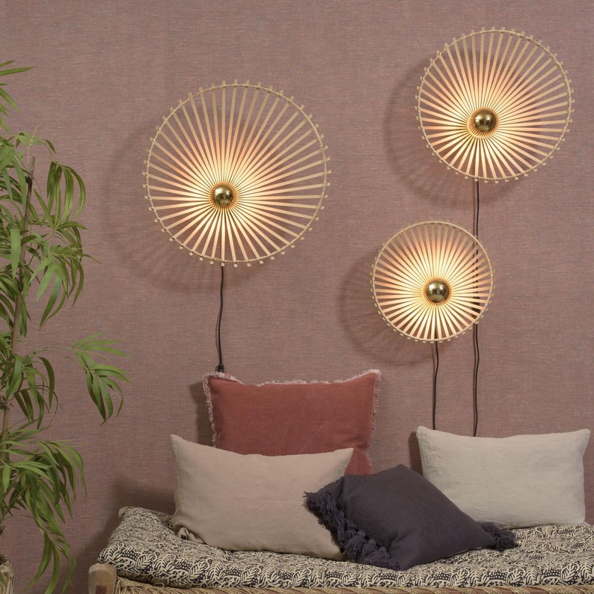 Natural Bromo Asymm. Wall Lamp L – image 5