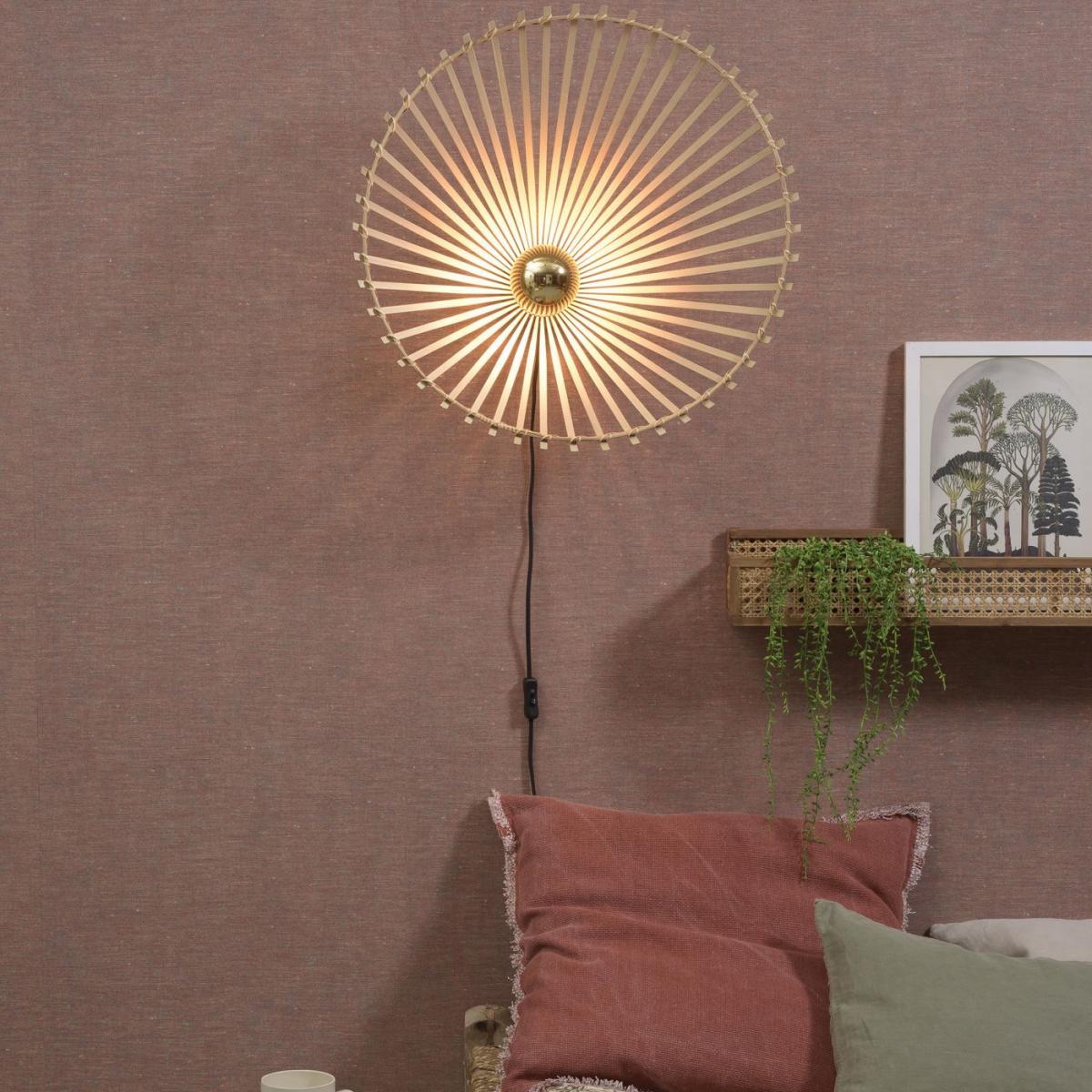 Natural Bromo Asymm. Wall Lamp L – image 6
