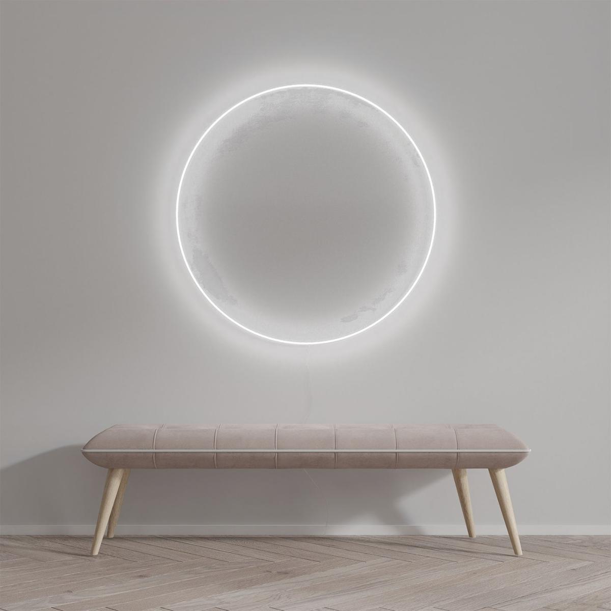 Circle 03 by Crosby Studios - LED Neon Sign – image 3