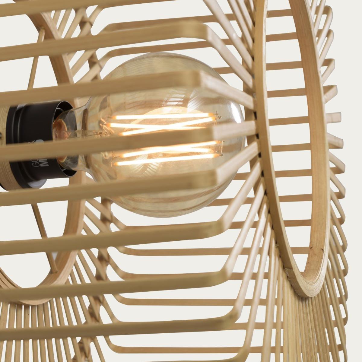 Natural Bromo Round Wall Lamp S – image 3