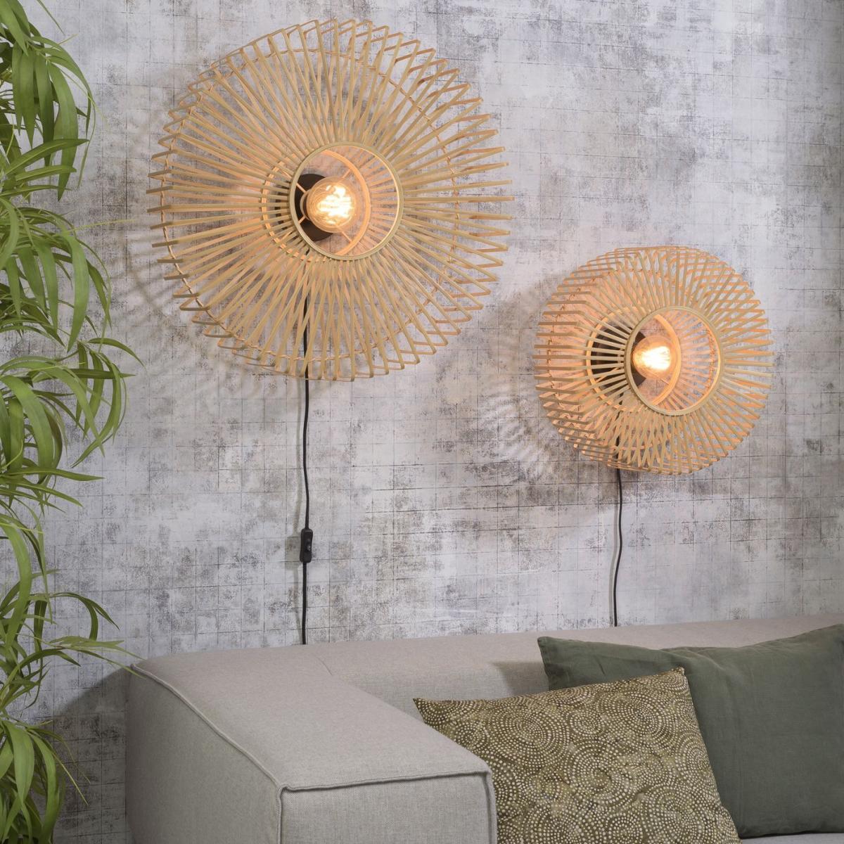 Natural Bromo Round Wall Lamp S – image 5