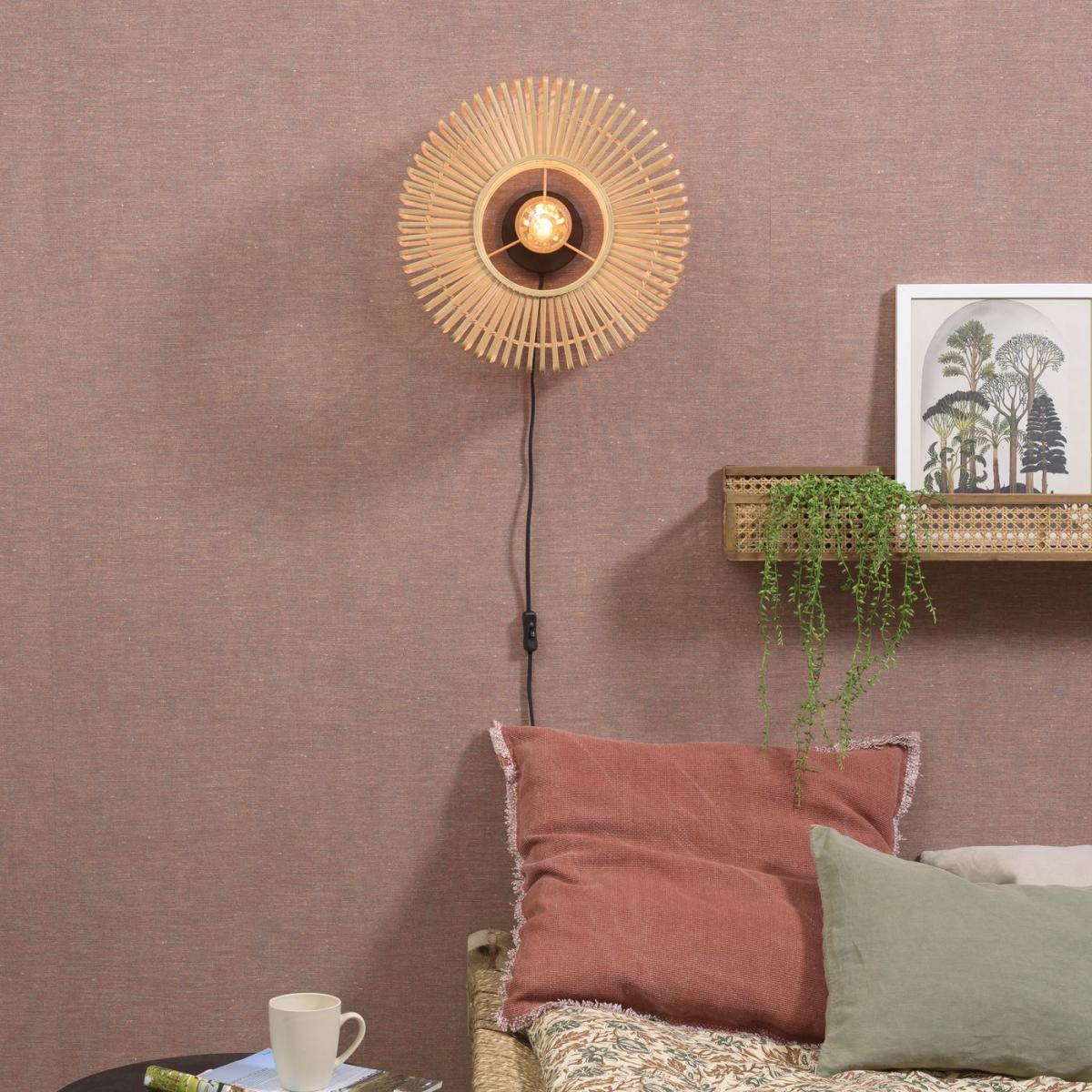 Natural Bromo Round Wall Lamp S – image 7