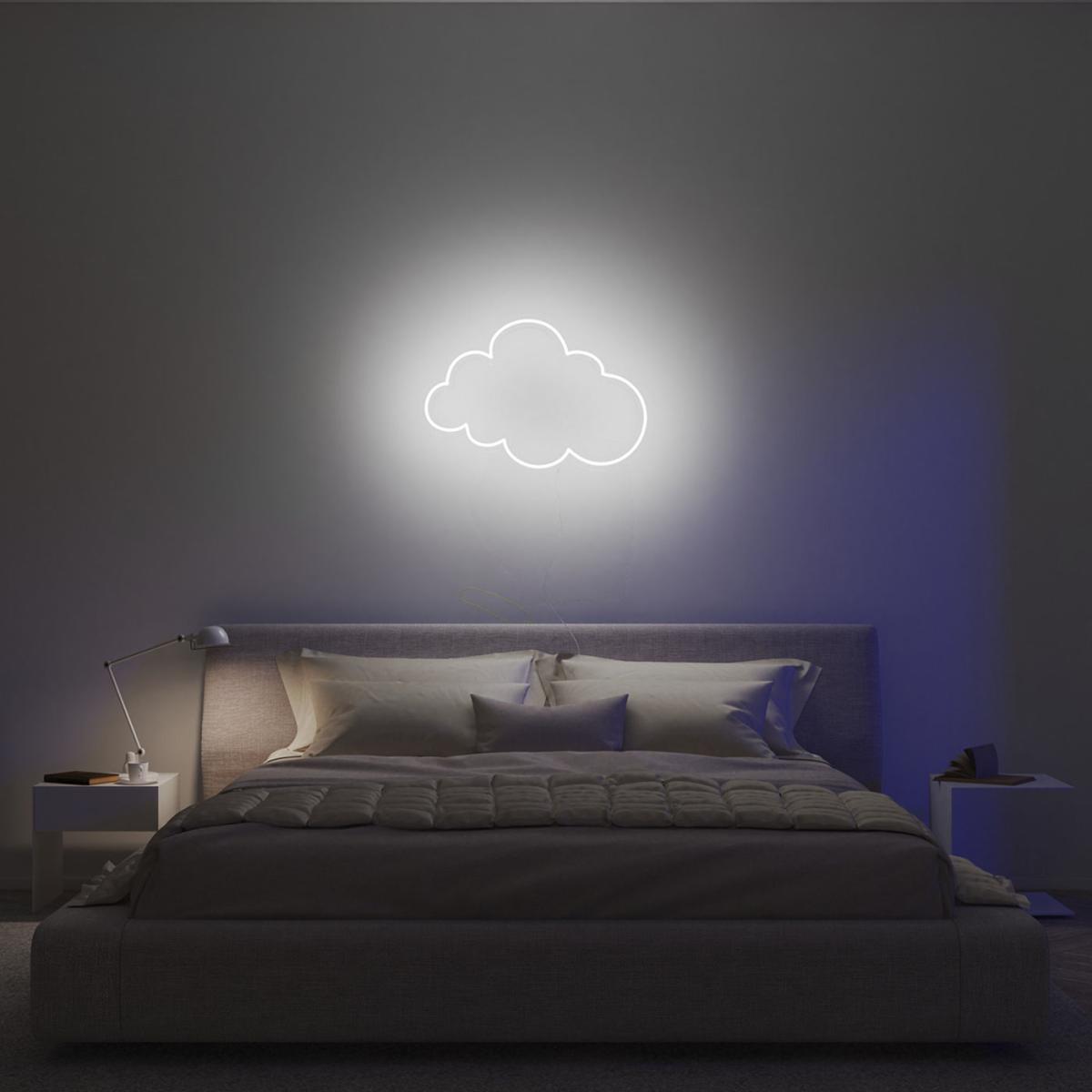 White Cloud - LED Neon Sign – image 2