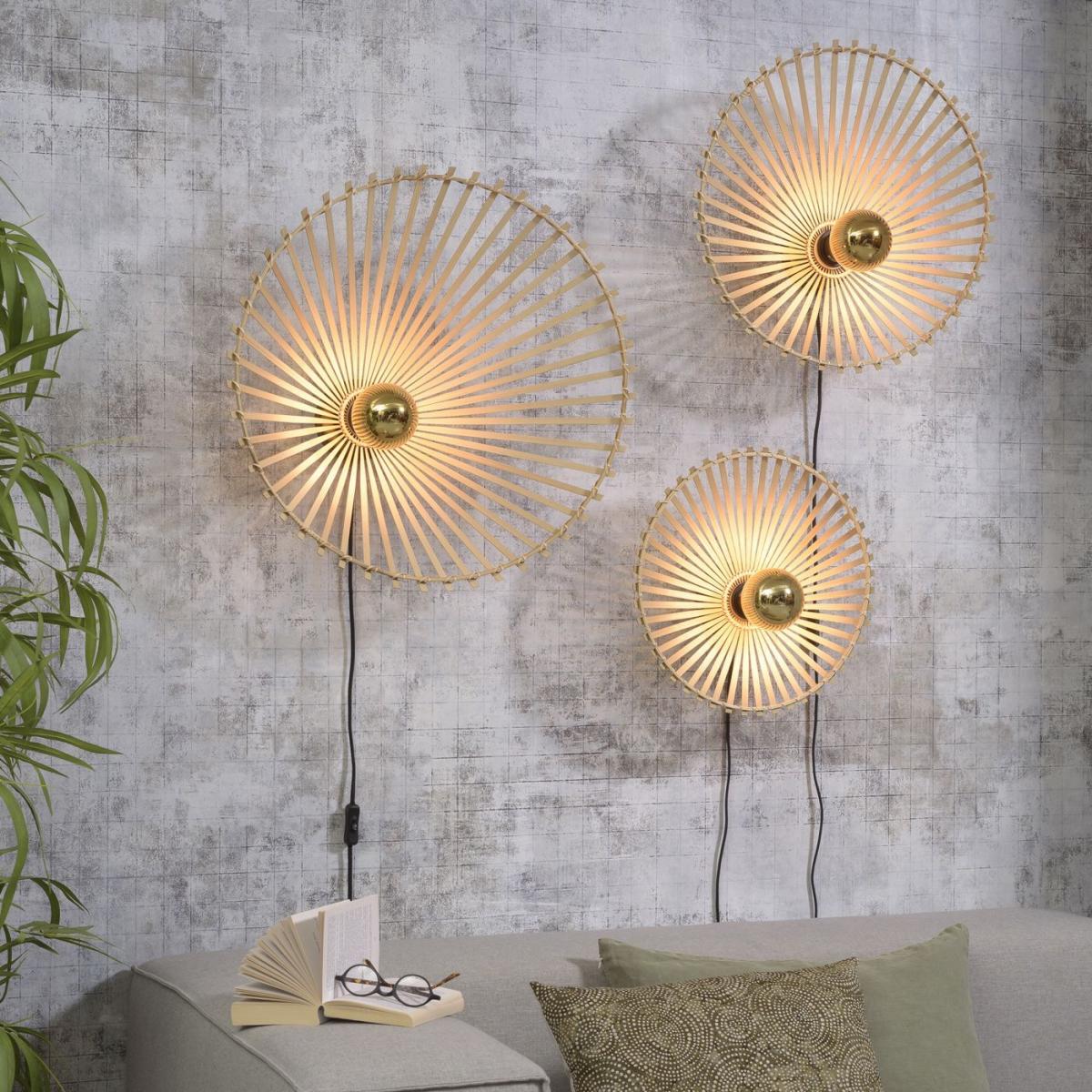 Natural Bromo Asymm. Wall Lamp M – image 6