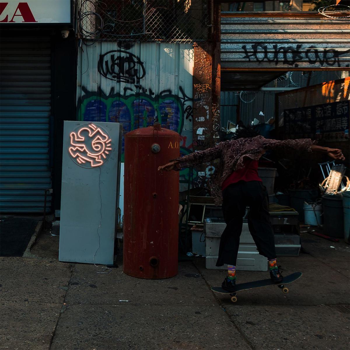 Twisted Man By Keith Haring - LED Neon Sign – image 3