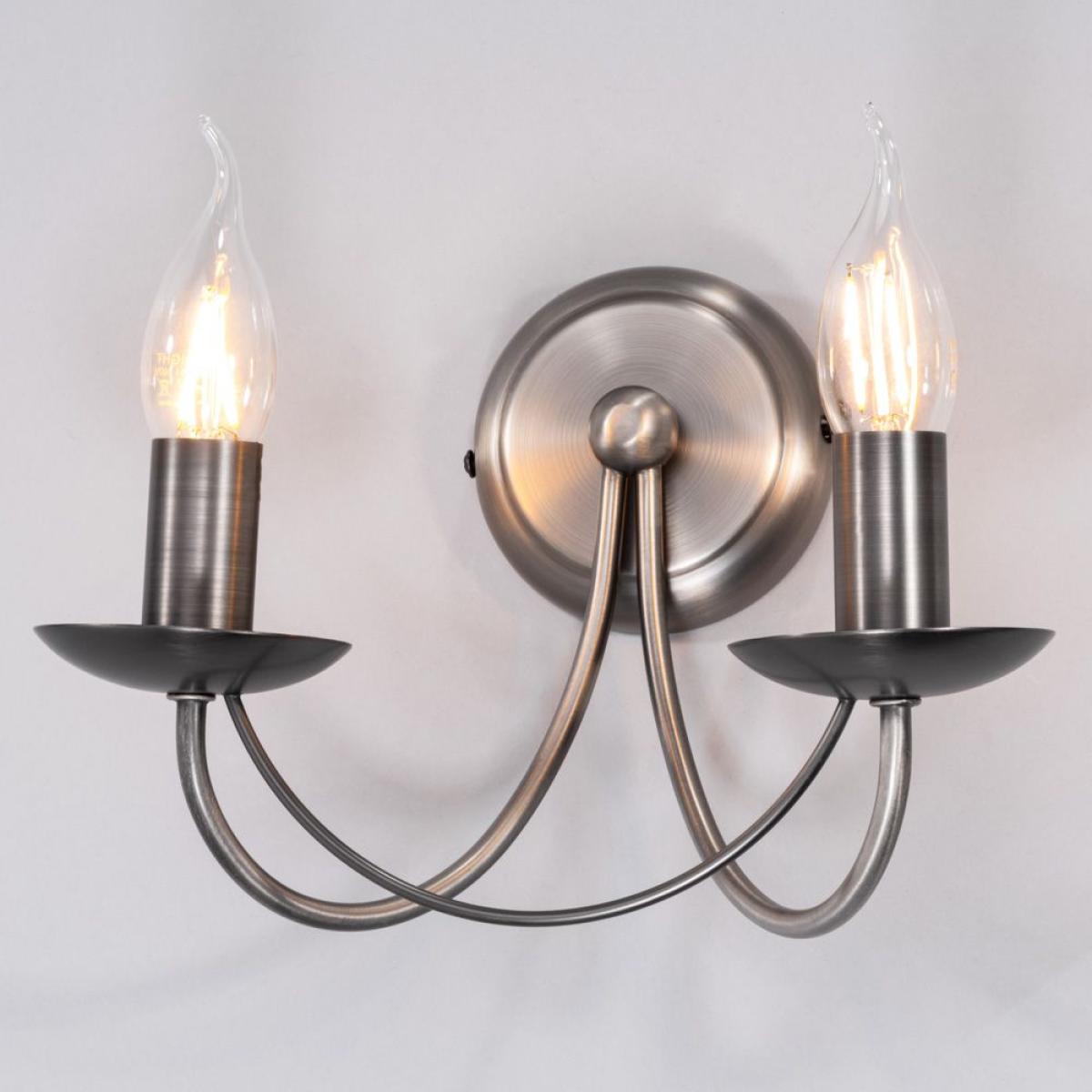 Marilyn Wall Light, Pewter – image 3