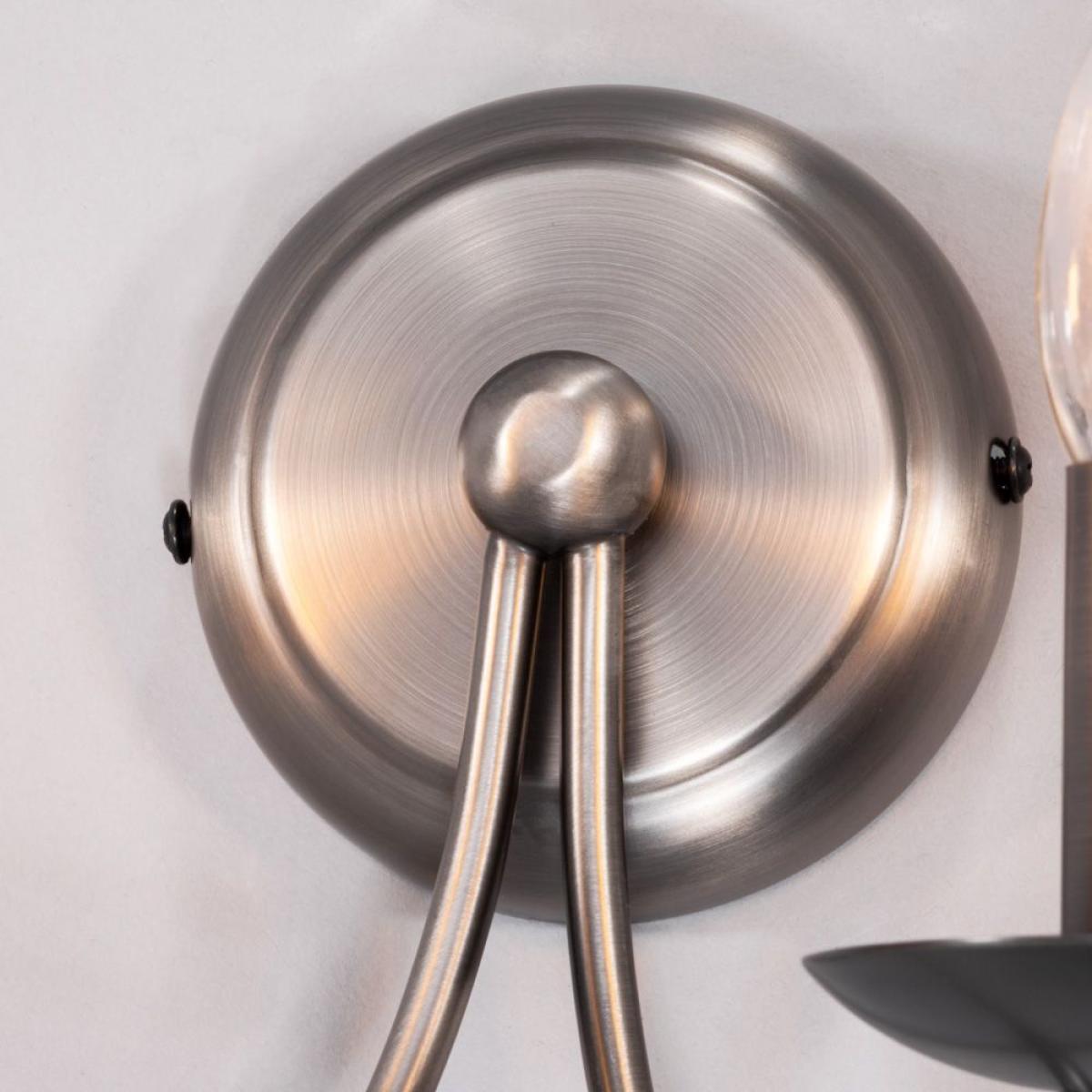 Marilyn Wall Light, Pewter – image 5
