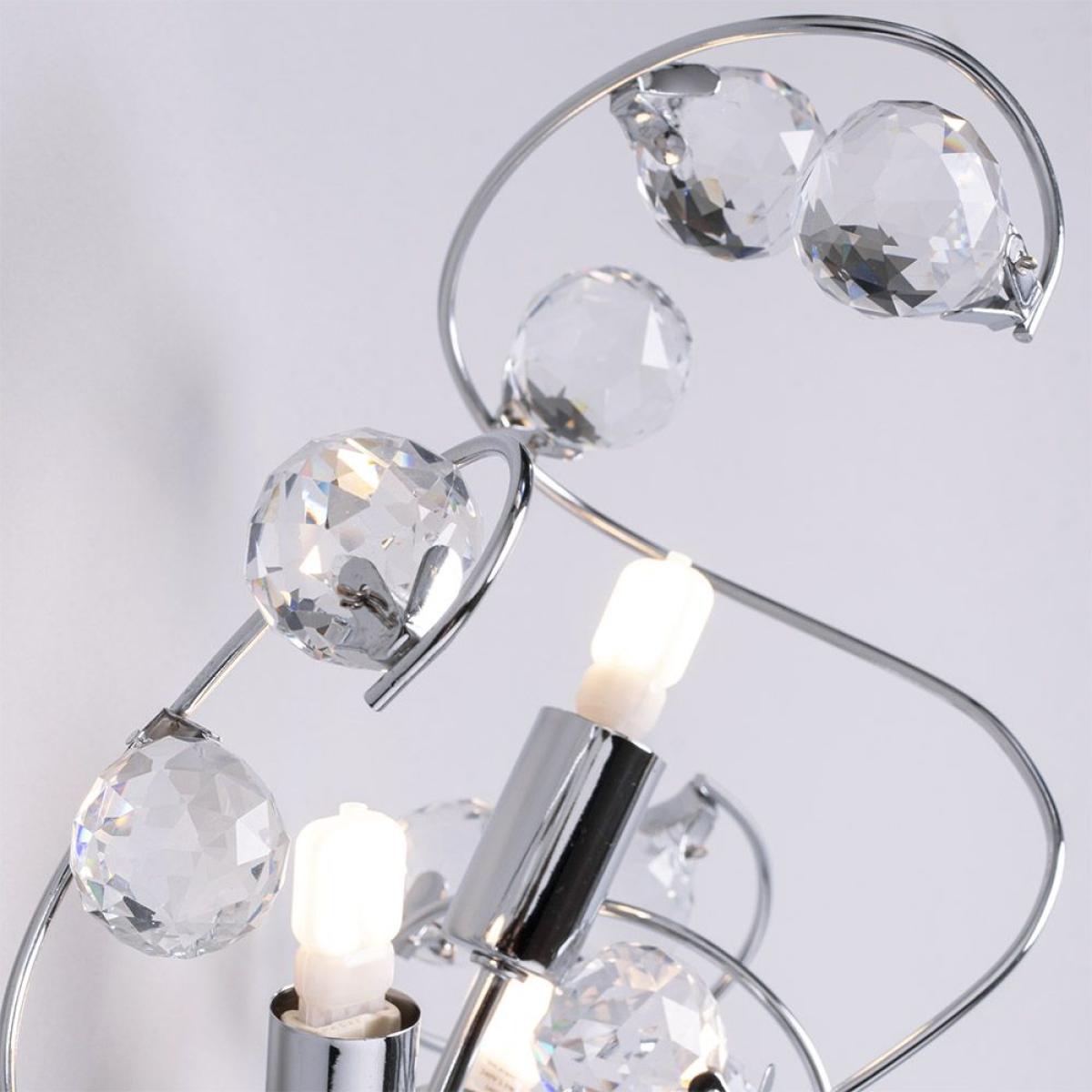 Lila Wall Light, Chrome – image 5