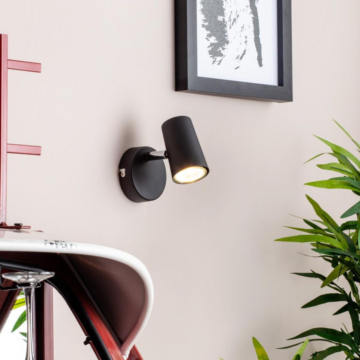 Barley Spotlight, Matte Black – image 2