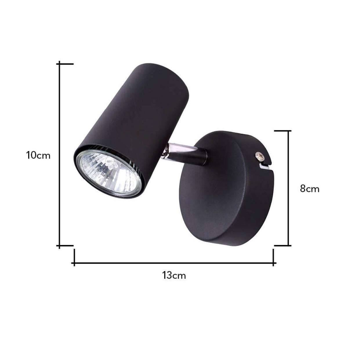 Barley Spotlight, Matte Black – image 7