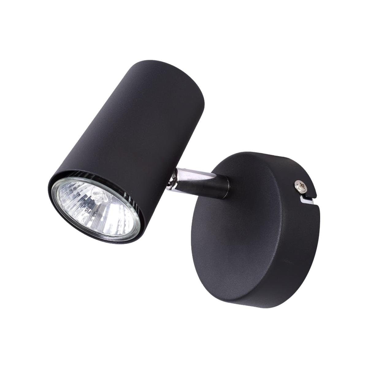 Barley Spotlight, Matte Black – image 1