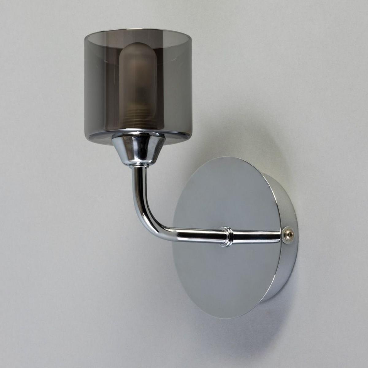 Noah Bathroom Wall Light, Chrome – image 3