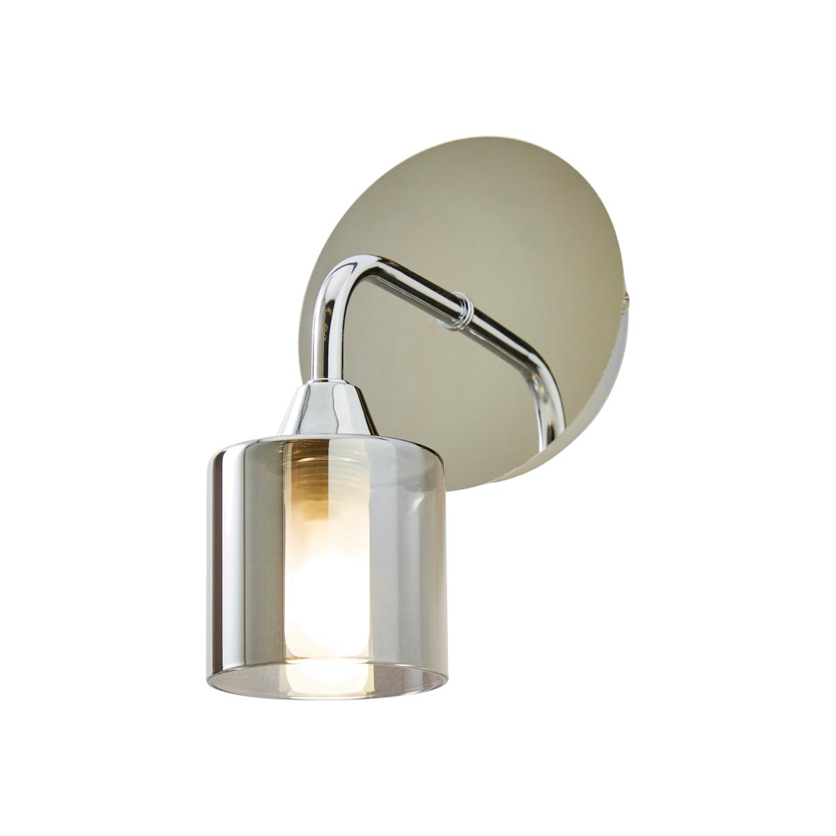 Noah Bathroom Wall Light, Chrome – image 1