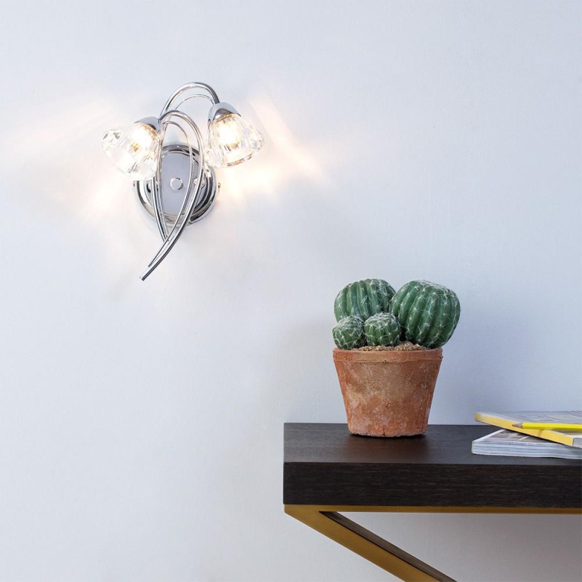 Marianne Wall Light, Chrome – image 2
