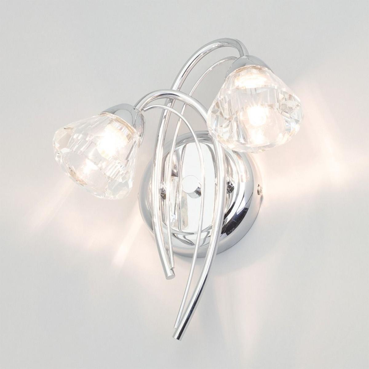 Marianne Wall Light, Chrome – image 3