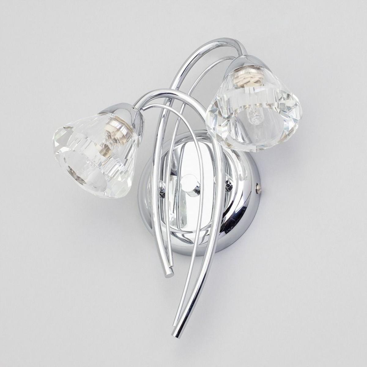 Marianne Wall Light, Chrome – image 4
