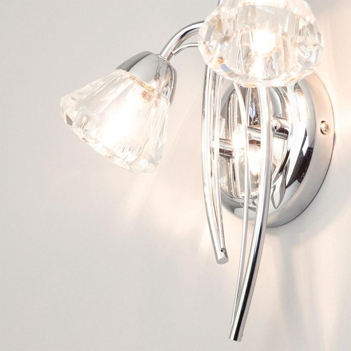 Marianne Wall Light, Chrome – image 5