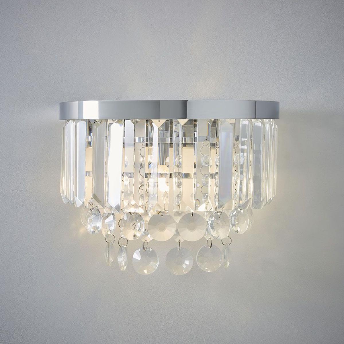 Paladina Wall Light, Chrome – image 3